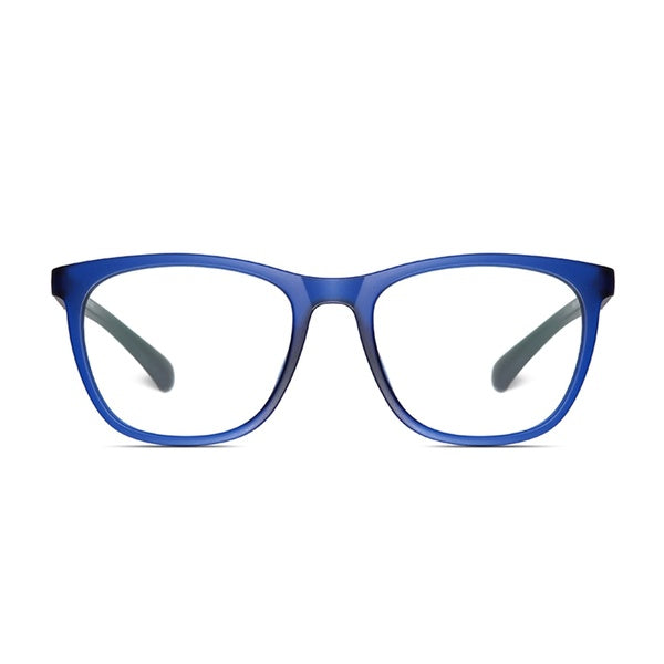 MAXJULI Blue Light Glasses for Men, Durable Frame with Spring Hinge Computer Reading Gaming Phone Glasses 6045