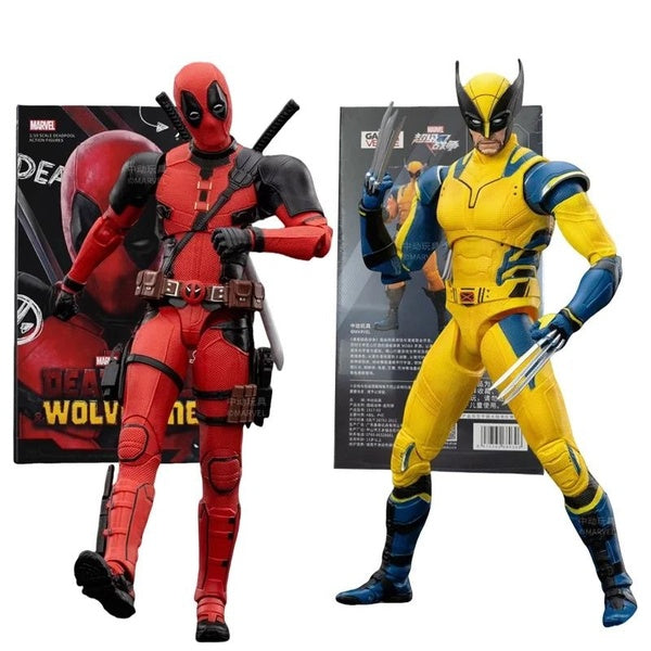 2024 Superhero Action Figures Movie Version ZD Toy Series Collections Adult Action Figures Kids Gift