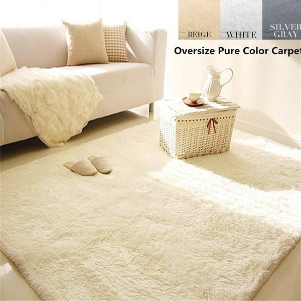 Soft Shaggy Carpet For Living Room European Home Warm Plush Floor Rugs Fluffy Mats Kids Room Faux Fur Area Rug Living Room Mats Area Rug