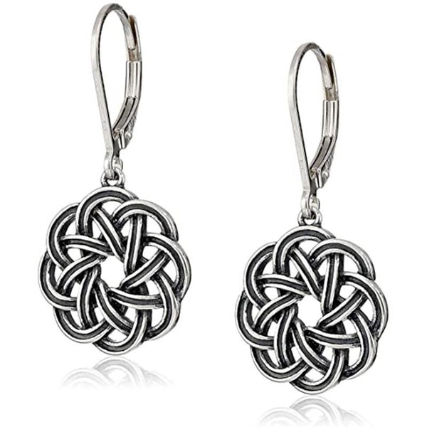 Boucles d'oreilles pendantes à fleurs pour femmes, bijoux de fiançailles, de mariage, à la mode, cadeau