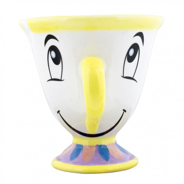 Tasse à motif de la Belle et la Bête, 10 oz, motif Chip