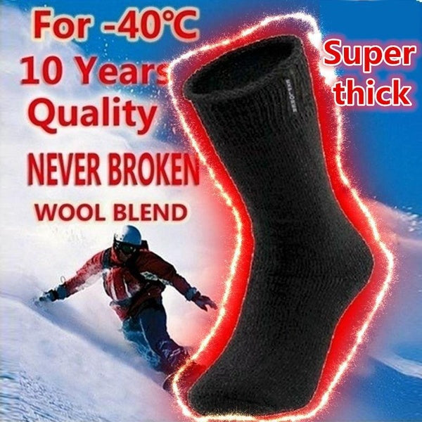 Warm Winter Thick Thermal Socks Chaussettes Coton Sport De Chaussettes Chaudes Ski Thick Thread Cashmere Socks In Tube Color Wool Socks Towel Socks M