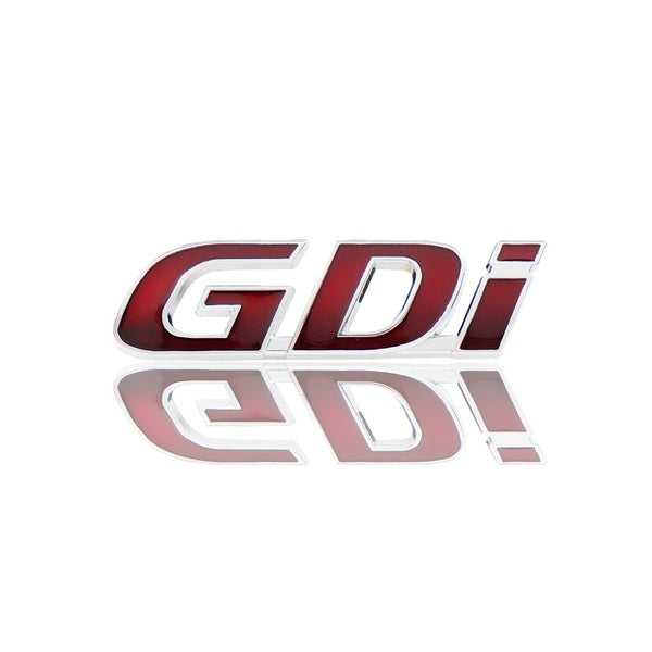 GDI Car Sticker Badge Emblem Decal For Hyundai GDi IX25 IX35 I20 I30 Solaris Accent Sonata Tucson Creta Verna