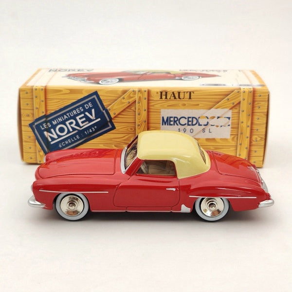 Norev 1-43 For M~nz 190 SL Red CL3512 Models Limited Collection Gifts Diecast Toys