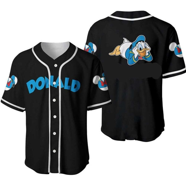 Maillot de baseball 3D Chilling Duck
