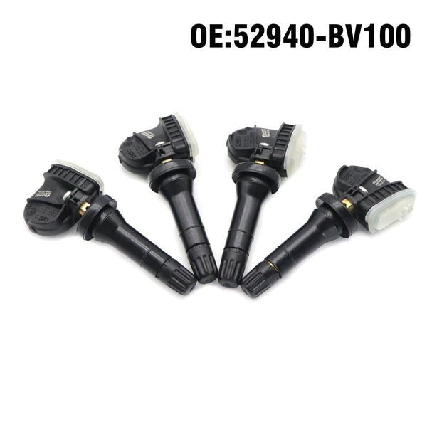 4pcs Car Tire Pressure Sensor Monitoring System TPMS 433MHz For Kia Sportage NQ5 2021 2022 for Hyundai Creta Tucson H100 Iload