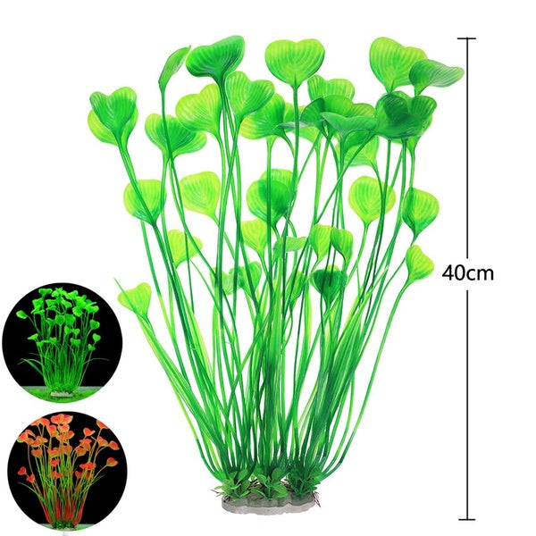 PVC Aquarium Decorative Simulation Fish Tank Grass Plant Environmental Protection Materials Aquarium Decorative Accessories
