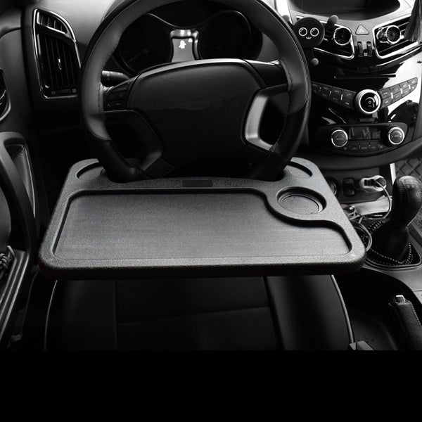 Yiyasu Store Universal Auto Car Cup Holder Laptop PC Book Seat Tray Table Stand Desk Drink Food Folding Car Accessories