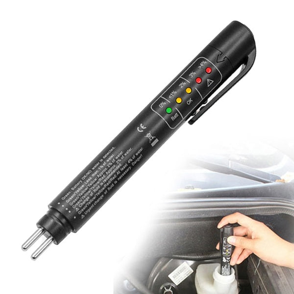 1 Pcs Accurate Oil Quality Check Pen Universal Brake Fluid Tester Car Brake Liquid Digital Tester Vehicle Auto Automotive Testing Tool1