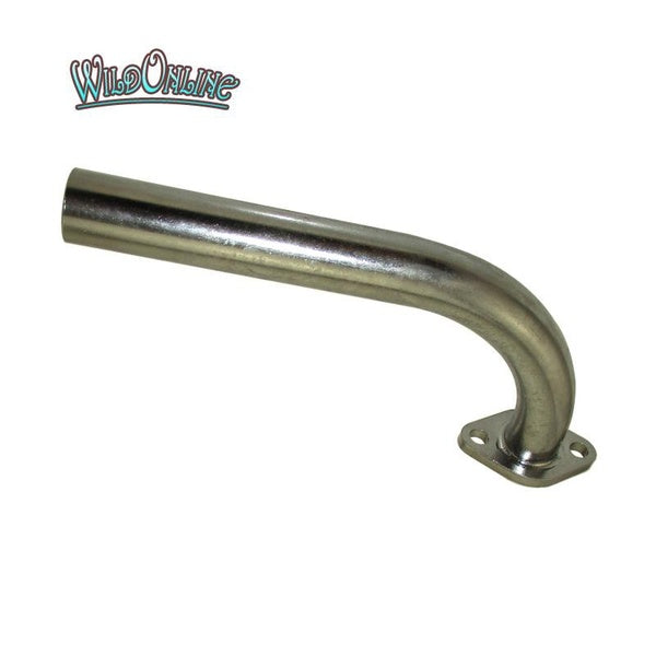 WildOnline Header Exhaust Pipe For Coleman CT100U CT100 Mini Bike
