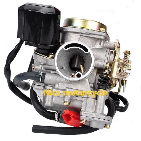 Carburateur 50cc18mm Gy6 49cc Carb Quad Scooter 50-80CC GY6 4 TEMPS SCOOTER MOPED ATV