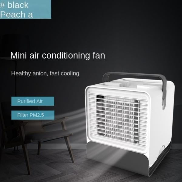 HOT Household air conditioner humidification air conditioning fan network red air conditioning fan mini negative ion air conditioning fan