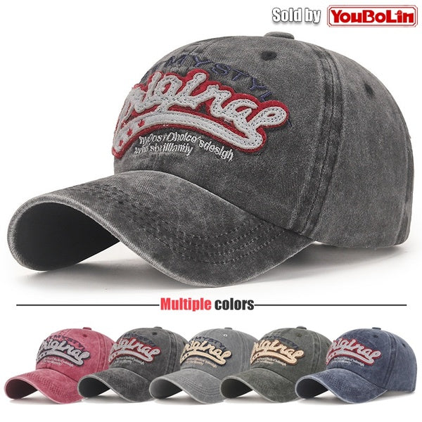 New mens and womens fashion classic cotton outdoor sport and leisure baseball cap Embroidered Retro style element snapback hats men hats women hats