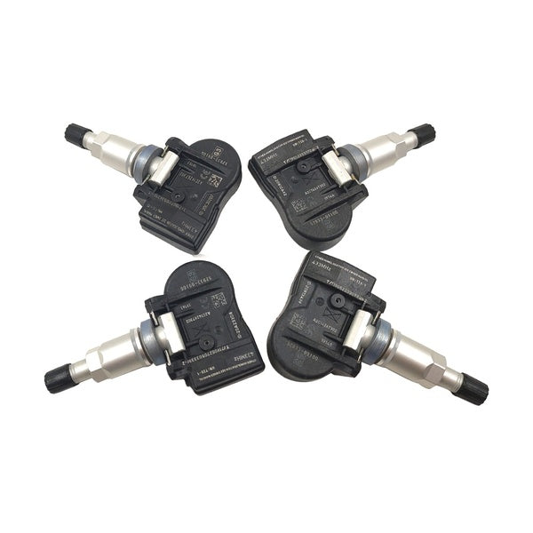 4pcs for Kia Sportage NIRO 2017-2019 Hyundai Elantra Cadenza 17 18 52933D9100 52933-D9100 TPMS Replacement Tire Pressure Monitor Sensor System 433MHZ