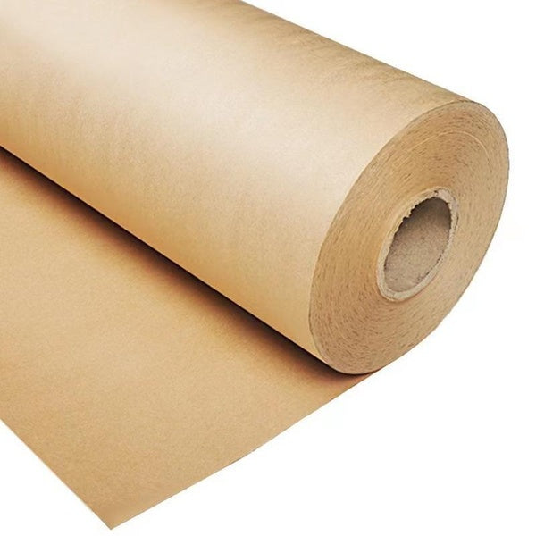 Wrapping Paper, Craft Paper, Brown Kraft Paper Roll for Gift Wrapping, Floor Covering, Bulletin Board, Arts Crafts, Bouquet Flower, Table Runner, Pos
