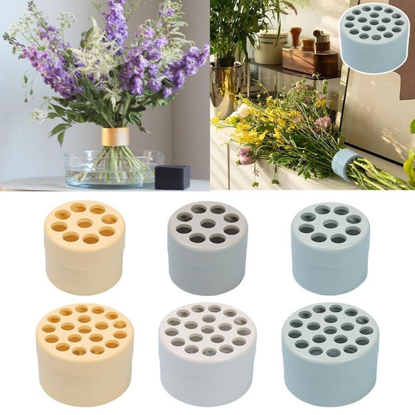 Support de tige Ikebana pour Vases, Arrangement floral de Bouquet Twister pour l'artisanat de bricolage à domicile