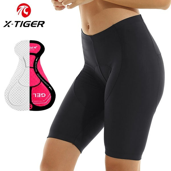 X-TIGER Cycling Shorts Anti-UV Women Mountain Bike Shorts Breathable Shorts Cycling Shorts Padded
