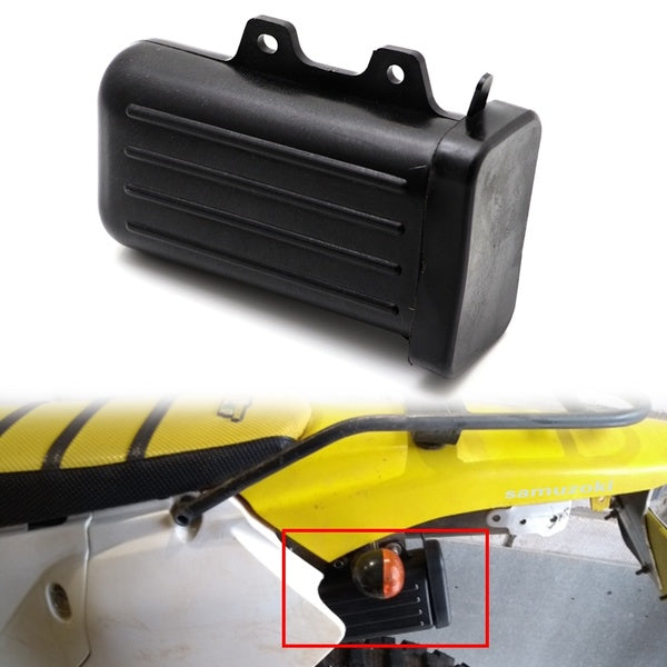 Motorcycle Plastic Off-Road Bike Pit Tool Box Container Holder Box For Suzuki DR250 Yamaha TW200 TW225