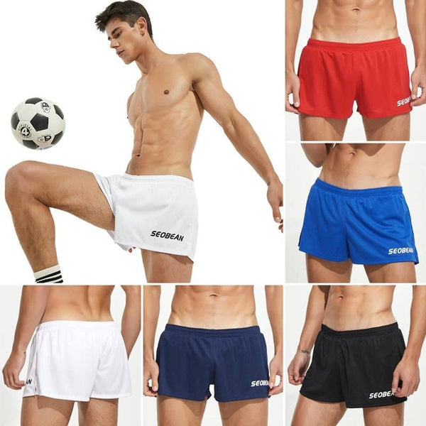 Men's Summer Shorts Gyms Fitness Workout Sports Shorts Quick-Drying Beach Shorts Loose Joggers Casual Shorts Homewear