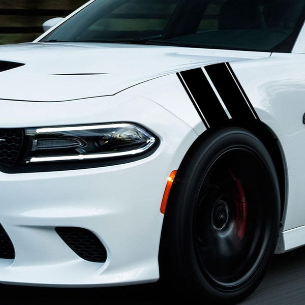 Hash Racing Stripe for Car Truck Suv Fender Hood Bumper Decal Sticker 20"