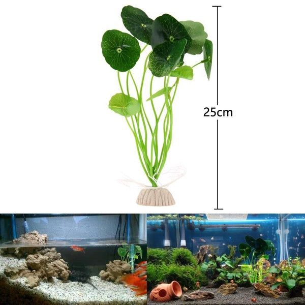 Artificial Underwater Plants Aquarium Fish Tank Decoration Green Water Grass Viewing Decorations Pet Products