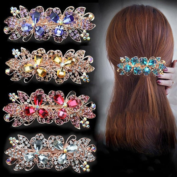Upgrade Your Hairstyle with these Trendy Korean Spring Clip Hair Accessories Matron Inn