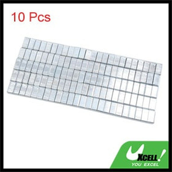 10Pcs Metal Self Adhesive Tire Wheel Balancing Weight for Auto Car Vehicle
