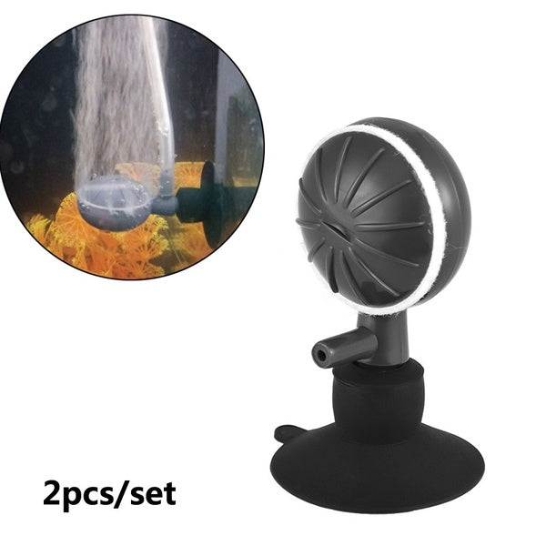 2pcs-set Super Air Bubble Booster for Aquarium Fish Tank Increase Oxygen Air Pump Accessories