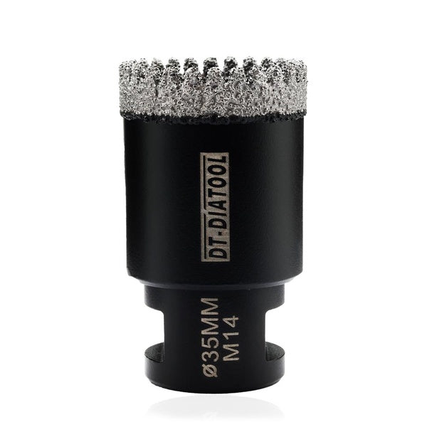 DT-DIATOOL 1pc 20-68mm Diamond Drill Core Bits For Granite Marble Stone Ceramic Tile Vacuum Brazed Hole Saw M14 Thread
