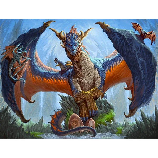 Dragon DIY 5D Diamond Painting by Number Kits Painting Cross Stitch Full Drill Crystal Rhinestone Embroidery Pictures Arts Craft for Home Wall Decor