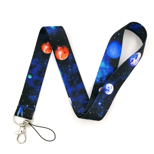 1pcs Funny Anime diy cute Kids Key ID Badge Holders cartoon Anime Mobile Phone Neck Straps necklace keychain webbing ribbons lanyards