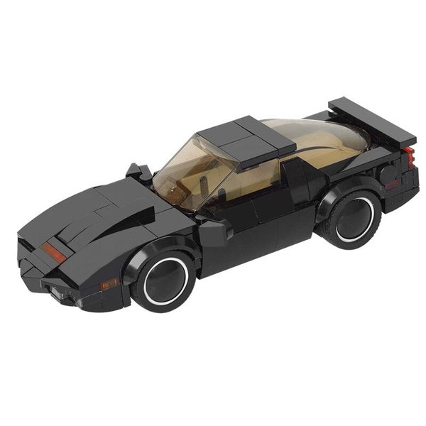 MOC Mechanical Classic Car Knights KITT Model Bricks High-techal Classical Racing Vehicle Toys For Boys Gift 208pcs