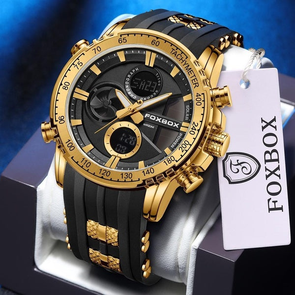 LIGE montres pour hommes Top marque de luxe militaire en acier inoxydable chronographe étanche montres à Quartz mode hommes montres