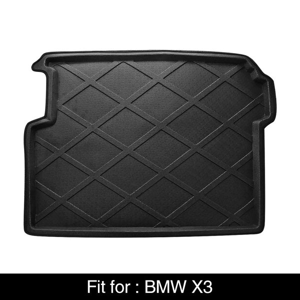 Cargo Trunk Tray Cargo Liner Cargo Trunk Floor Mat Protecteur étanche personnalisé pour BMW X3 2011-2016