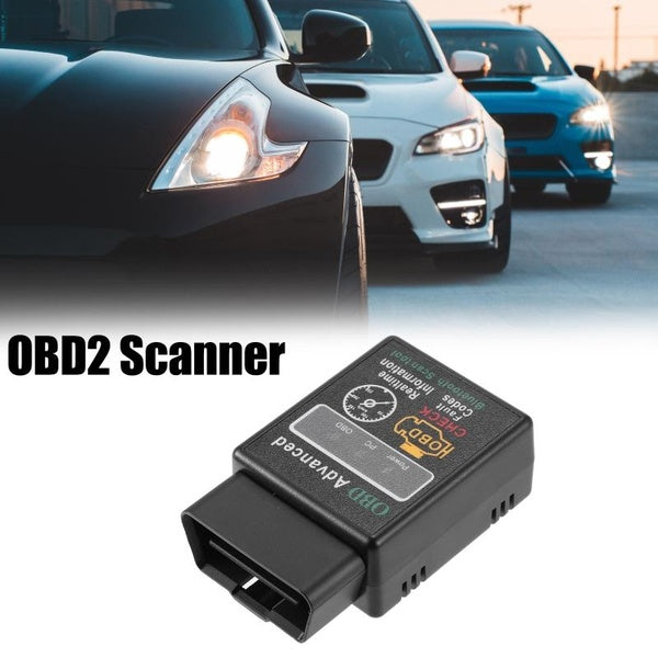 X AUTOHAUX Scanner OBD2 Lecteur de code moteur V1.5 Lecteur de code WiFi pour outil de diagnostic automobile Effacer le voyant de contrôle du moteur