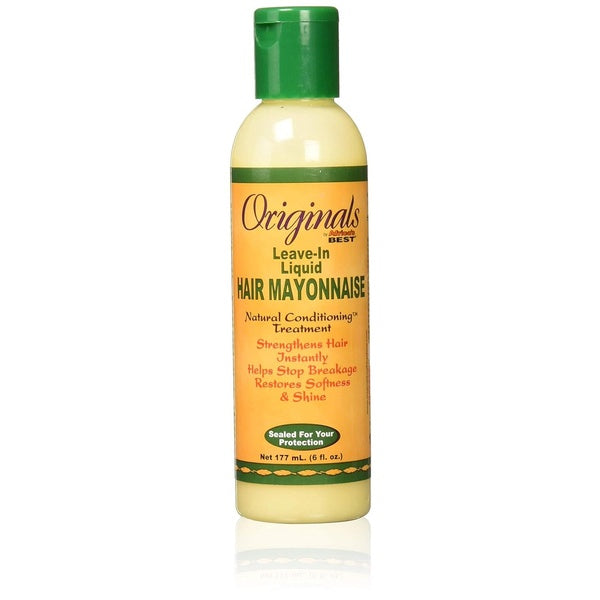 Africa's Best Conditioner, Originals Hair Mayonnaise Leave-In, 6 Fl Oz