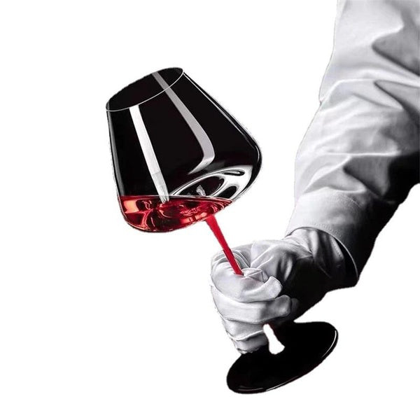 Beautiful Wine Glasses Set of 2 Crystal White or Red Wine Glasses Wine & Liquor Accessories