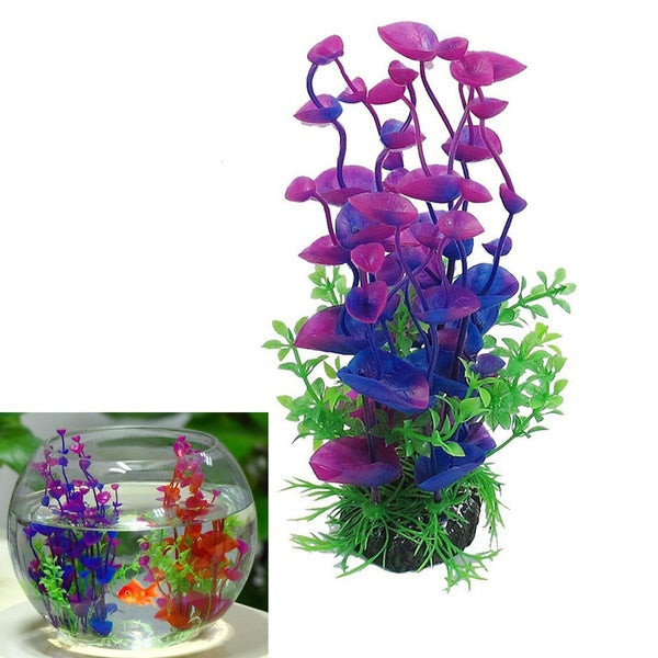 Aquarium Fish Tank plante créature Aquarium décoration décor paysage décoration accessoires faux approvisionnement en plastique pour aquarium