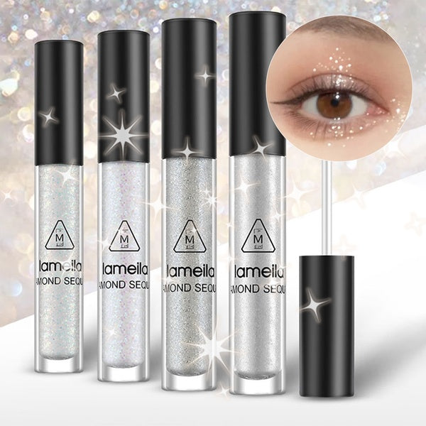 Glitter Eyeshadow 1PC Waterproof Liquid Glitter Eyeliner Eyeshadow Makeup Metal Eyeliner Eye Beauty Party Makeup Tools Women Fashion