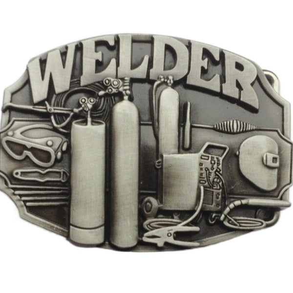 Outil soudeur boucle de ceinture marque boucle de ceinture occidentale avec un bon placage adapté à la ceinture de 4 cm de largeur