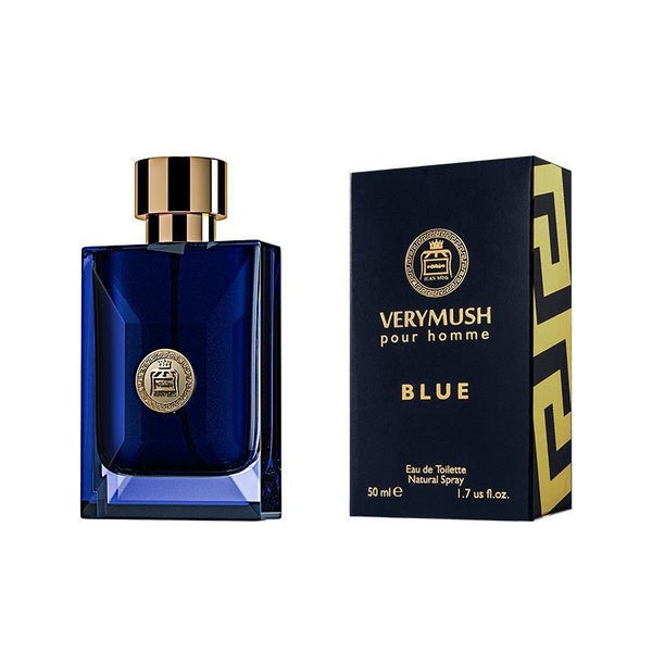 Homme Cologne Parfum Gentleman Azure Eau De Toilette Naturelle Longue Durée 50ML