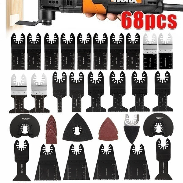 68-28-20-15PCS for Fein Multimaster Dewalt Makita Bosch Oscillating Saw Blades Multimaster Rotary Tool Bit Saw Blades