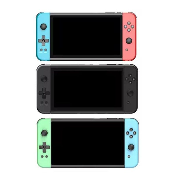 X70 7 inch Handheld Game Console Support Controller For PS1 MD Retro Video Games Player TV Out Box