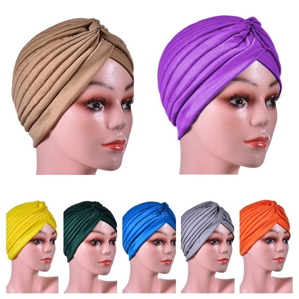 Adultes hommes et femmes mode sport décontracté musulman couleur unie chapeau Yoga chapeau (24 couleurs)