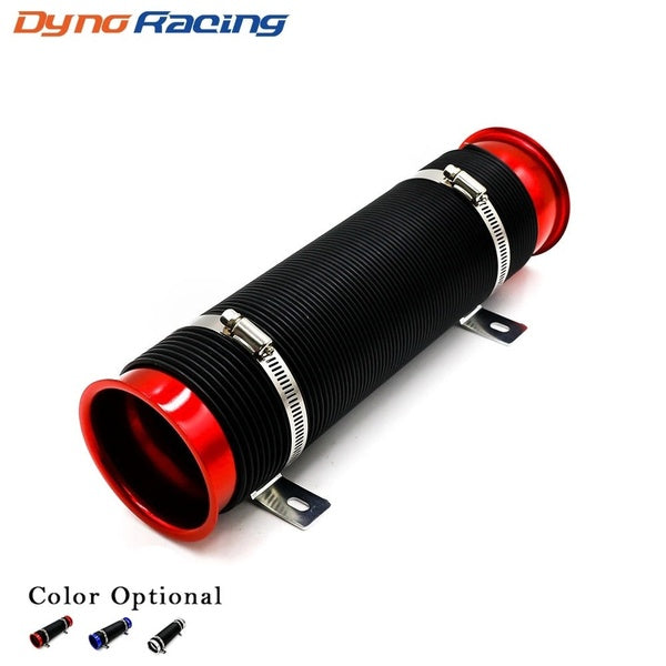 Car modification supplies telescopic tube ventilation tube intake air pipe 76MM expandable cold air intake kit