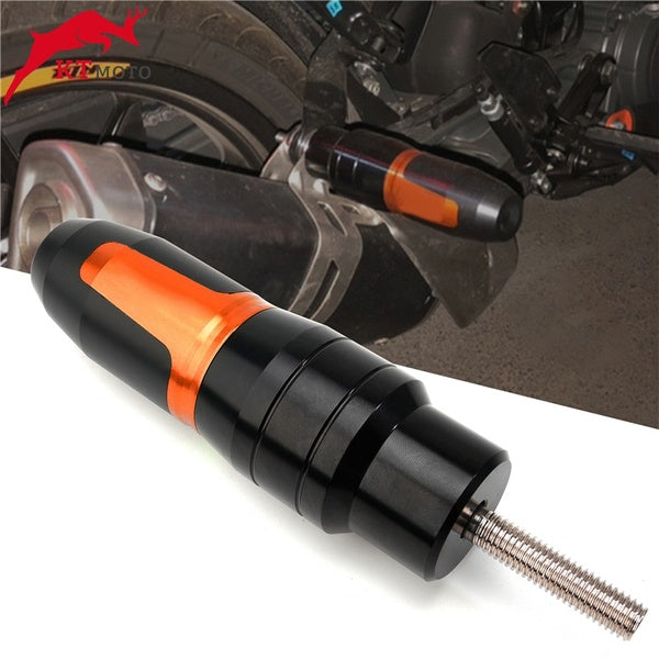 For KTM DUKE 390 250 125 RC 390 DUKE390 Motorcycle CNC Accessoires Falling protection Exhaust Slider Crash pad slider