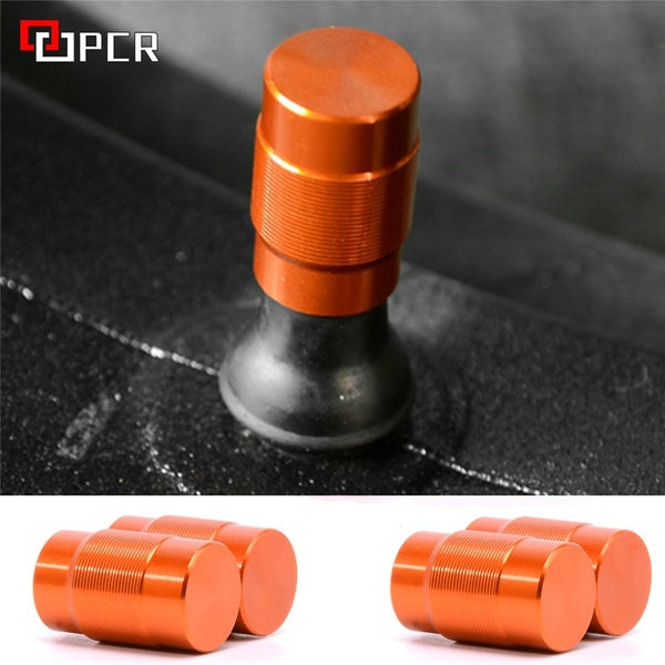 Front Rear Aluminum Wheel Tire Valve caps For KTM Adventure 990 1050 1090 1190 1290 Super Adventure Adv rc125 rc200 rc390