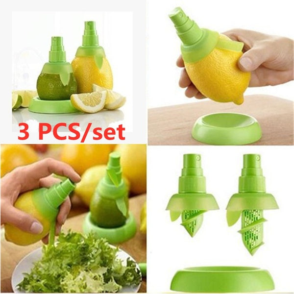 Manual Fruit Juice Sprayer Creative Lemon Juicer Kitchen Gadgets Fruits and Vegetables Tools
