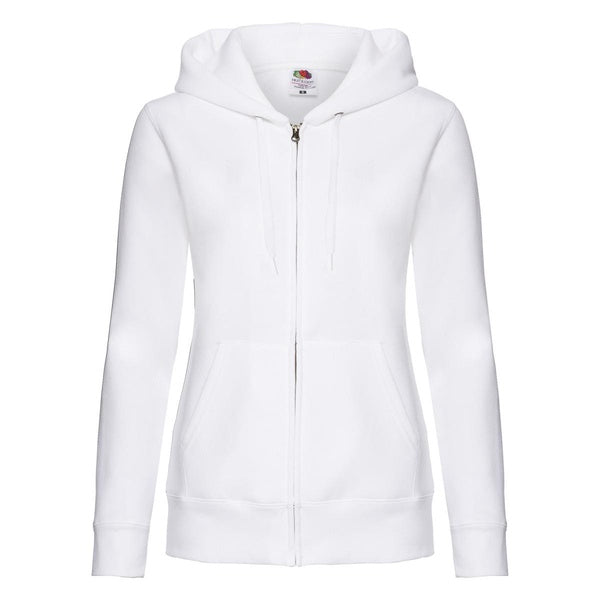 Fruit of the Loom Womens-Ladies Lady Fit Hoodie