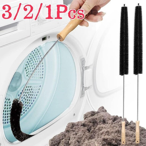 1-2-3Pcs Cleaning Brush Washing Machine Cleaning Brush Dryer Pipe Cleaning Brush Washing Machine Cleaning Inner Barrel Inner Wall Brush